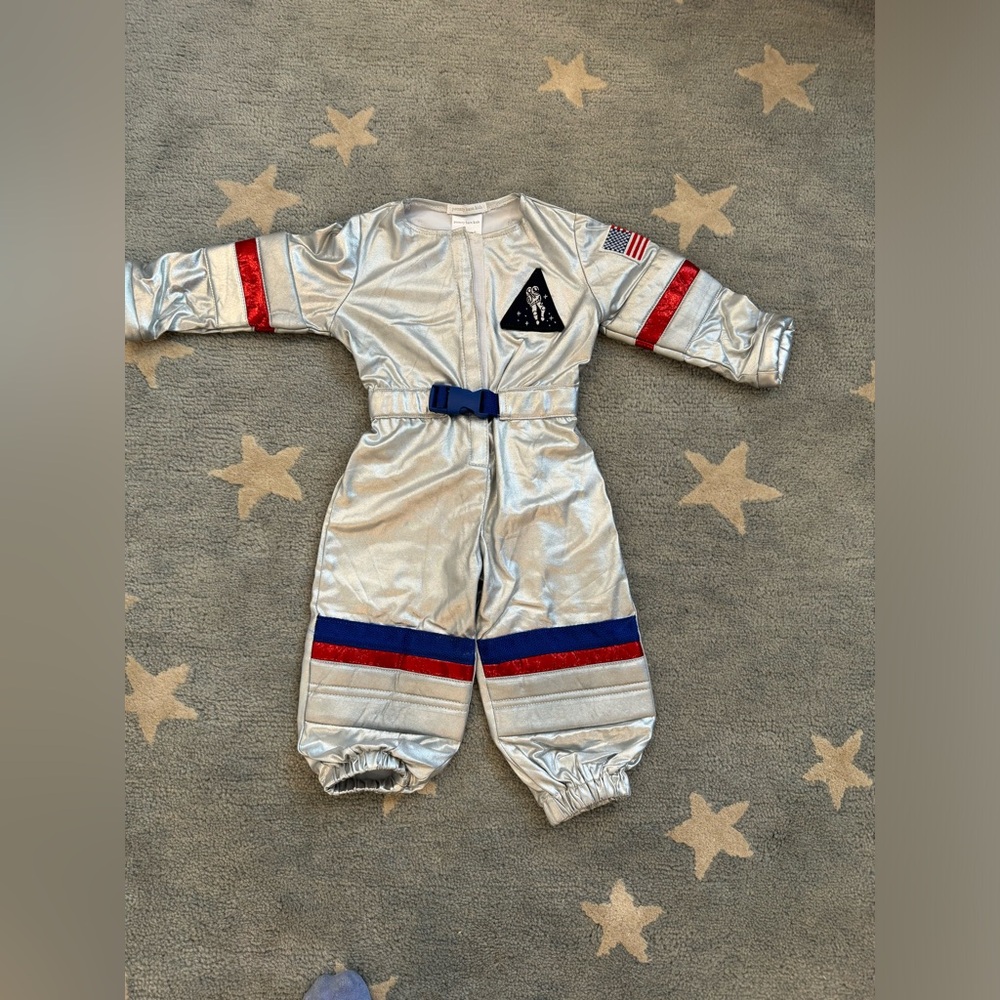 Light-Up Astronaut Toddler Costume